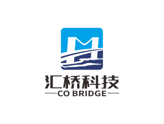 林思源的汇桥科技 Co Bridgelogo设计