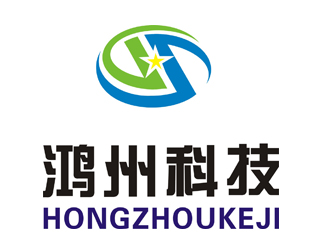 许卫文的成都鸿州科技有限公司logo设计