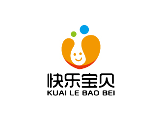 周金进的快乐宝贝logo设计