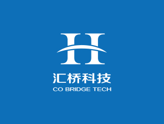 孙金泽的汇桥科技 Co Bridgelogo设计