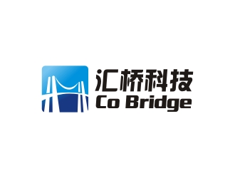 曾翼的汇桥科技 Co Bridgelogo设计