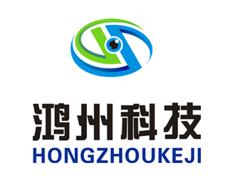 许卫文的成都鸿州科技有限公司logo设计