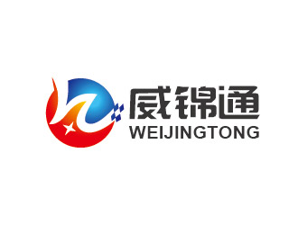 李贺的广州市威锦通信息科技有限公司logo设计