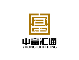 中富汇通LOGO设计 - LOGO123