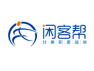 谭家强的闲客帮（要求重新调整）logo设计