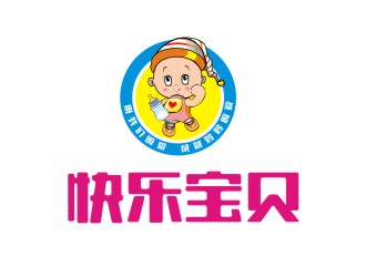 左永坤的快乐宝贝logo设计