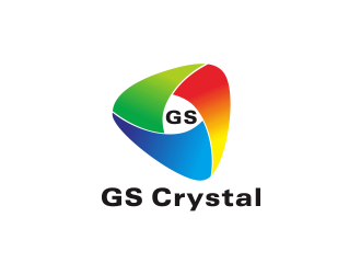 GS  Crystal 【光圣晶体、海宁光圣晶体材料有限公司】logo设计