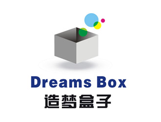 许卫文的南京造梦盒子影视传媒有限公司logo设计