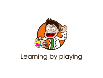 科学小天才LOGO设计 - LOGO123