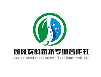 左永坤的湖北团风农科苗木专业合作社logo设计