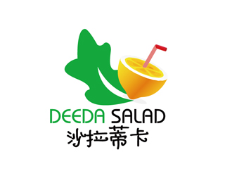 秦晓东的Deeda Salad 沙拉蒂卡logo设计