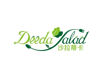 曾翼的Deeda Salad 沙拉蒂卡logo设计