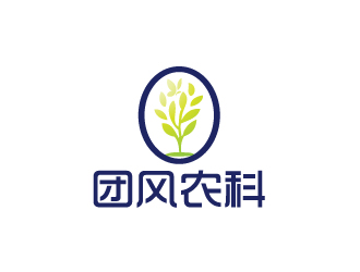 陈兆松的湖北团风农科苗木专业合作社logo设计