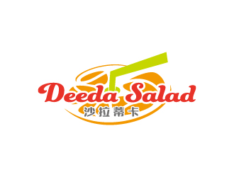 周金进的Deeda Salad 沙拉蒂卡logo设计