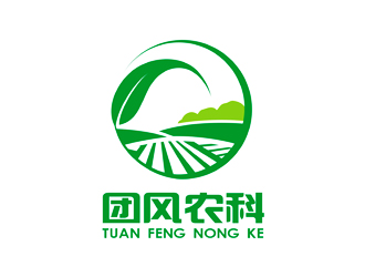 谭家强的湖北团风农科苗木专业合作社logo设计