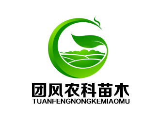 余亮亮的湖北团风农科苗木专业合作社logo设计