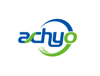 黄安悦的achyo、atchyo 科技公司英文logo设计logo设计