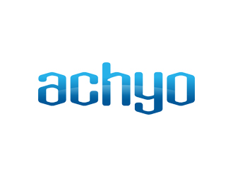 赵锡涛的achyo、atchyo 科技公司英文logo设计logo设计