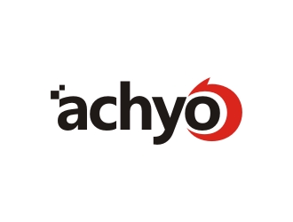 曾翼的achyo、atchyo 科技公司英文logo设计logo设计