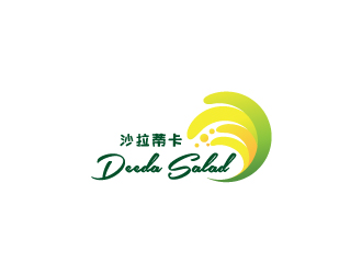 陈兆松的Deeda Salad 沙拉蒂卡logo设计