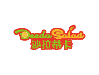 孙金泽的Deeda Salad 沙拉蒂卡logo设计