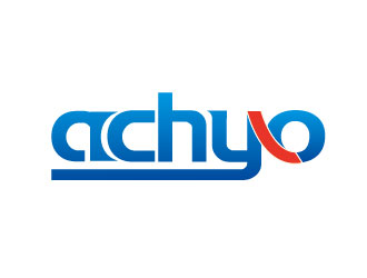 康力的achyo、atchyo 科技公司英文logo设计logo设计