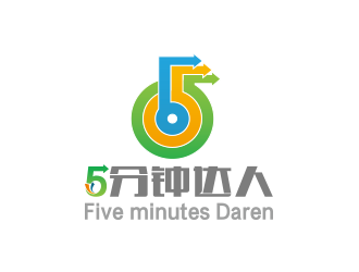 黄安悦的5分钟达人logo设计