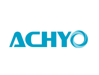 秦晓东的achyo、atchyo 科技公司英文logo设计logo设计