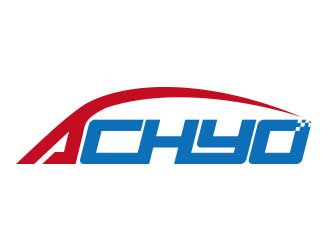 叶桂娣的achyo、atchyo 科技公司英文logo设计logo设计