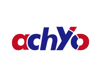 刘欢的achyo、atchyo 科技公司英文logo设计logo设计