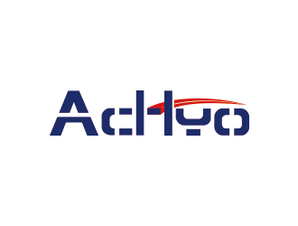 张华的achyo、atchyo 科技公司英文logo设计logo设计