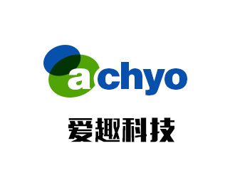 马文明的achyo、atchyo 科技公司英文logo设计logo设计