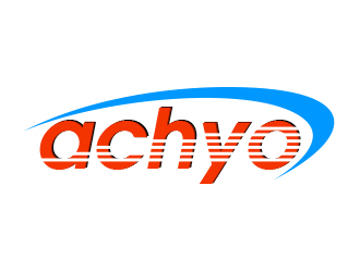 劉红梅的achyo、atchyo 科技公司英文logo设计logo设计