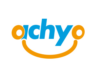 马伟滨的achyo、atchyo 科技公司英文logo设计logo设计
