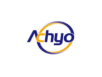 李冠良的achyo、atchyo 科技公司英文logo设计logo设计