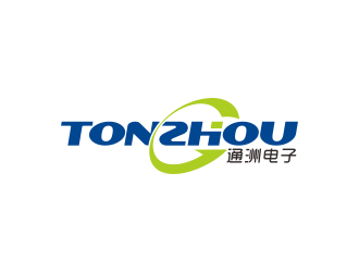汤儒娟的东莞通洲电子科技有限公司logo设计