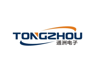 曾翼的东莞通洲电子科技有限公司logo设计