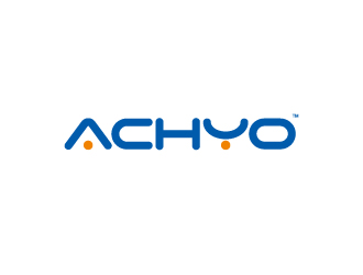 杨勇的achyo、atchyo 科技公司英文logo设计logo设计