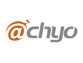 勇炎的achyo、atchyo 科技公司英文logo设计logo设计
