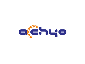 陈今朝的achyo、atchyo 科技公司英文logo设计logo设计