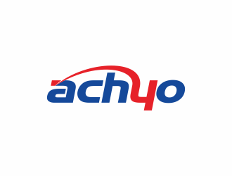 何嘉健的achyo、atchyo 科技公司英文logo设计logo设计