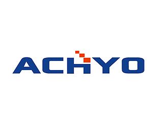 盛铭的achyo、atchyo 科技公司英文logo设计logo设计