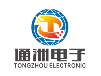 刘彩云的东莞通洲电子科技有限公司logo设计