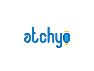陈兆松的achyo、atchyo 科技公司英文logo设计logo设计