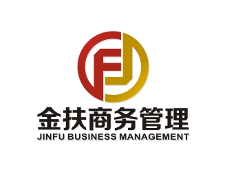 曾翼的金扶商务管理有限公司logo设计