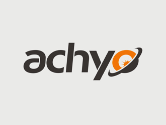谭家强的achyo、atchyo 科技公司英文logo设计logo设计