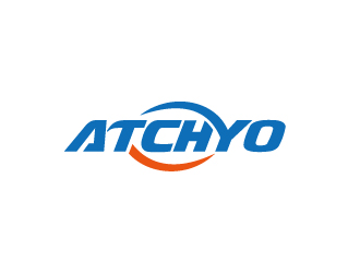 周金进的achyo、atchyo 科技公司英文logo设计logo设计
