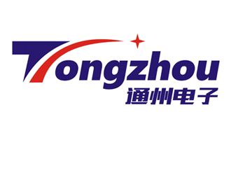招智江的东莞通洲电子科技有限公司logo设计