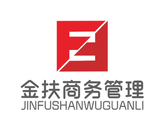 刘彩云的金扶商务管理有限公司logo设计