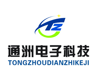 许卫文的东莞通洲电子科技有限公司logo设计